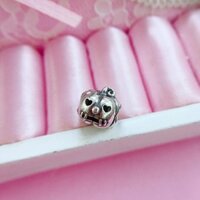 Charm bạc 925 cao cấp, bí ngô Halloween