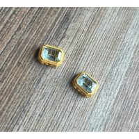 Charm bạc 925 đính Topaz