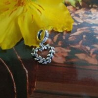 Charm bạc 925 - trái tim