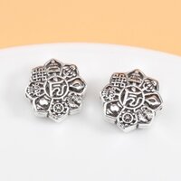 Charm Bạc Bát Bảo Cát Tường - Charm Bạc 925