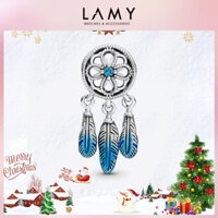 Charm bạc CDE Blue Dreamcatcher Charm CDE1607 - Charm cao cấp S925