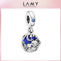 Charm bạc CDE Cáo và thỏ Fox and Rabbit CDE1198