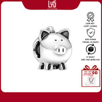 Charm Bạc Lys Cute Piggy Dangle 1206 - Charm Bạc S925