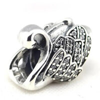 Charm bạc Pandora Majestic Swan Bạc S925 Charm 1105