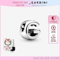 Charm bạc S925 hình chữ G-1301