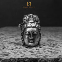 Charm bạc s925 Nami Space nam/nữ Charm Phổ Hiền Bồ Tát CR0091