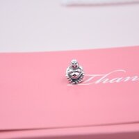 Charm bạc Thái hình phật