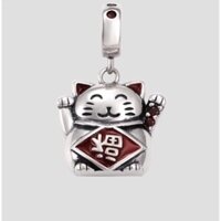 Charm bạc thái - Mèo thần tài s925 Cao Cấp
