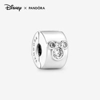 Charm Bấm Disney x Pandora Họa Tiết Mickey