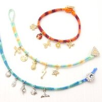 Charm BỌ CÁNH CAM gắn trang sức (hàng cao cấp) NB16