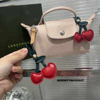 Charm Cherry Long để treo túi xách