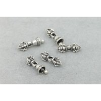 Charm Chùy và Chuông phật giáo tây tạng chất liệu Bạc s925