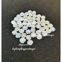 Charm cỏ 4 lá moon mix vòng tay siêu đẹp ánh mạnh hàng kiềm định