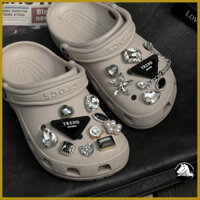 Charm Croc | Sticker Dép Croc | Charm Dép Croc | décor sandals cao cấp Hợp Kim Cao Cấp | Charm Trang Trí Baroque Sang Trọng - Phụ Kiện Dép Clogs, Dép Quai Hậu & Dép Biển | Thiết Kế Họa Tiết Cầu Kỳ & Miễn Phí Vận Chuyển