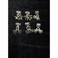 Charm đeo vòng tay hoa,quả thông lủng lẳng
