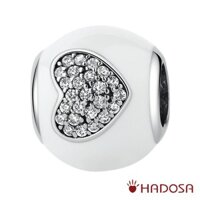 Charm hình bạc 925 cao cấp Hadosa