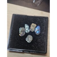 Charm hồ ly Labradorite