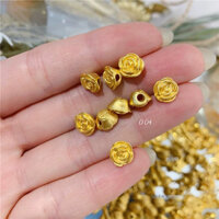 Charm Hoa Hồng sz 6 Ly - Vàn.g 24 Carat9999 - Shop Pro mix Handmade xinh bền