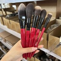 Charm Jungle SMASHBOX Bàn chải trang điểm toàn dải Bàn chải phấn má hồng Bàn chải che khuyết điểm màu Bàn chải phấn mắt