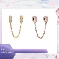 Charm Kẹp Xích An Toàn Pavé Rõ Ràng