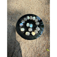 Charm Labradorite( Hắc nguyệt quang) dạng lu size 9-10li, 11li+