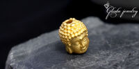 Charm Mặt Phật Vàng 24k