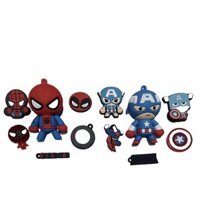 Charm / móc khóa GẮN DÉP CROCS - Ba lô - Chìa khóa thời trang