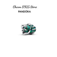 CHARM PAN ALE BẠC S925 THUẦN KHIẾT CHIẾC LÁ MONSTERA HÀNG CAO CẤP