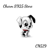 charm pan cún con disney bạc s925 cao cấp