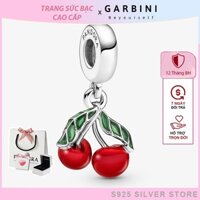 Charm Pandora Bạc S925 - Trái Cherri đỏ mọng Charm 1369