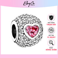 Charm Pandora Captivating Heart Love 1229 - Chuẩn Bạc S925