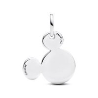 Charm Pandora Disney Bạc Mickey Mouse Khắc Thông Điệp