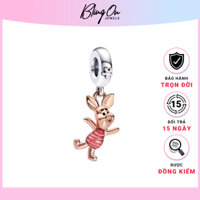 Charm Pandora Disney Winnie the Pooh Piglet Dangle 1199 - Chuẩn Bạc S925