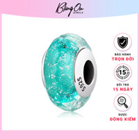 Charm Pandora Materia Murano Glass Beads 1121- Chuẩn Bạc S925