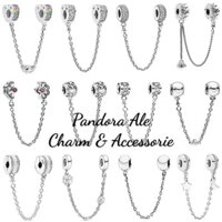 Charm Pandora tua rua ( chuẩn bạc 100% )