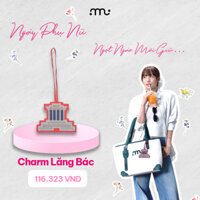 Charm Phụ kiện túi xách Lăng Bác da PU - MiWi