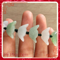 Charm thỏi bạc 💚 Cẩm_Thạch Tự Nhiên 💚