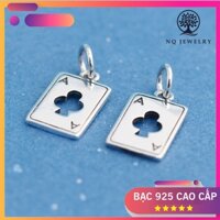 Charm treo hình lá bài tây