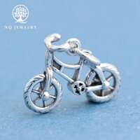 Charm treo hình xe đạp xưa - NQ Jewelry