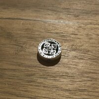 Charm tròn Bạc 999 H09214