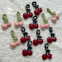 [CHARM TÚI - HÀNG SẴN] CHARM ĐEO TÚI HÌNH TRÁI CHERRY CUTE
