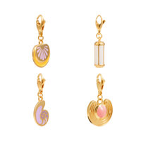 Charm vòng tay vòng cổ mạ vàng 18K ODYSSEY Hanoia nhiều mẫu