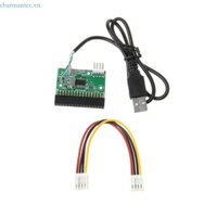 Charmantcc1 1 44MB 3 5 Bộ Chuyển Đổi Cáp USB Sang 34Pin Floppy Drive Connector U Disk Sang Floppy D