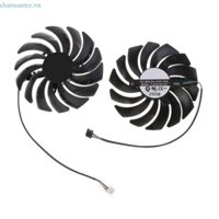 Charmantcc1 1PC 95mm PLD10010S12HH DC12V 4Pin Card Đồ Họa Quạt Làm Mát Cho MSI RTX 3070 3060 3060Ti VENTUS 2X OC Video