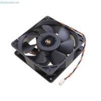 Charmantcc1 7000 vòng / phút cho Quạt không chổi than DC DF1203812Làm mát B2FN 12CM 120mm DC12V 4 5 A