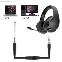 Charmantcc1 Cáp Chơi Game Cáp Tai Nghe Nối Dài Dây Đầu Dây Nối Dài Khử Tiếng Ồn Cho HyperX Cloud Cho Alph