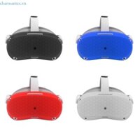 Charmantcc1 cho tai nghe Pico 4 VR Vỏ silicon bảo vệ Vỏ bảo vệ kính VR Phụ tùng thay thế Vỏ silicon bền