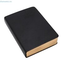 Charmantcc1 Cổ Điển Vintage Notebook Tạp Chí Nhật Ký Sketchbook Dày Trống Trang Da