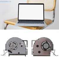 Charmantcc1 DC Quạt làm mát máy tính xách tay không chổi than Tản nhiệt cho VivoBook S406U S406 V406U V406 Bộ tản nhiệt máy tính xách tay DC5V 0 50A