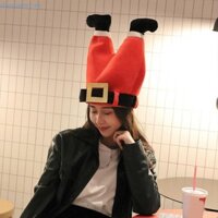 Charmantcc1 Giáng Sinh Mũ Điện Giáng Sinh Ông Già Noel Nón Hát Nhà Ông Già Noel Quà Tặng